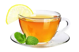 lemon tea mint